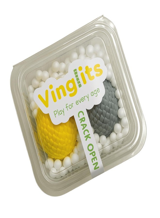 Vinglits Mysteryy Eggs – 3D Printed Animal Fidget Toys – Collectible Fidget Toys – Farm, Wild, Aqua, Bug, and Fantasy Themes – Packs of 2, 6, or 12 – Fun for Kids & Gifting (Aqua Squad, Pack of 2) - Image 4