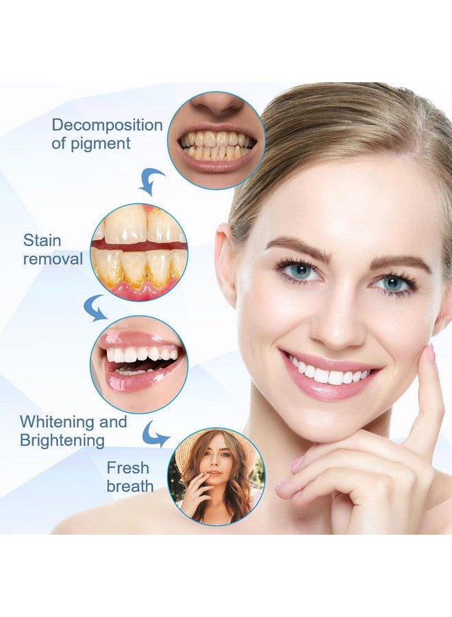 Generic Teeth Whitening Pen, Teeth Whitening Essence, Whitening Pen Gel, Teeth Whitening Essence Pen Reduce Yellowing, Cleaning Teeth Stains, Whitening Teeth For Family Travel, 3Pcs  - Image 2