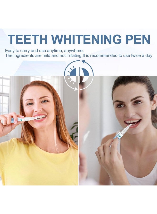 Generic Teeth Whitening Pen, Teeth Whitening Essence, Whitening Pen Gel, Teeth Whitening Essence Pen Reduce Yellowing, Cleaning Teeth Stains, Whitening Teeth For Family Travel, 3Pcs  - Image 5