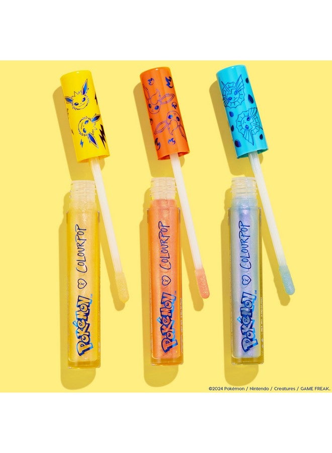 ColourPop Pokémon x ColourPop Evolution Ultra Glossy Lip Trio
