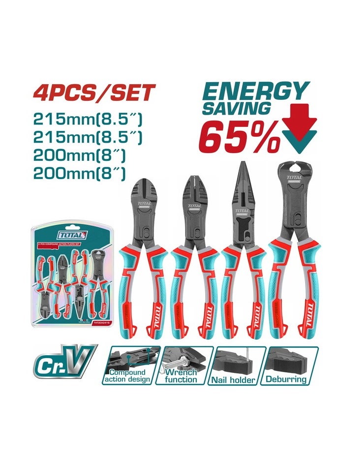 توتال طقم بنس 4 قطع مخفض للمجهود 65% - THT2CK241S - Total