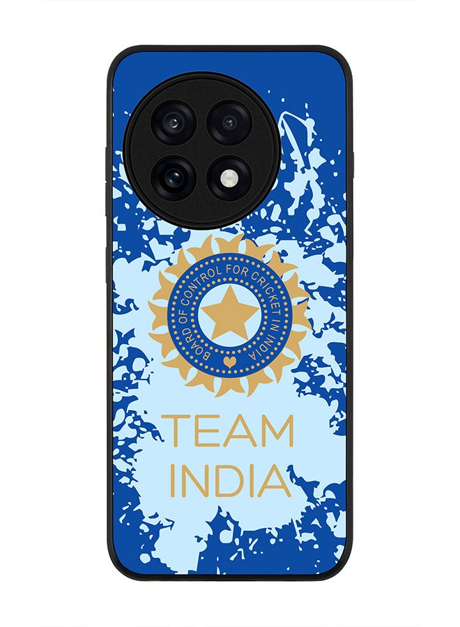 Stylizedd For OnePlus 13R / Ace 5 Pro Case,Slim fit Camera Protection, Shockproof Thin Phone cover  - Team India