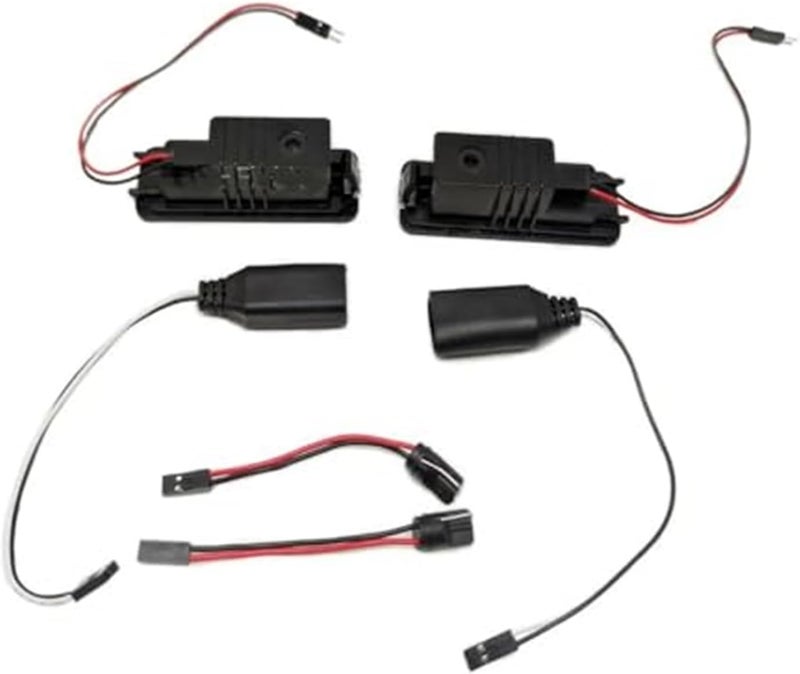 Wivplex Black License Plate Light Pair - Image 5