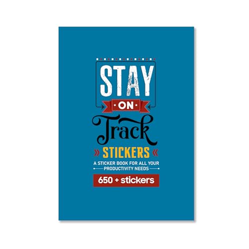 DOODLE Paper Sticker Book with 650+ Productivity Journal Stickers|Perfect for Journaling, Scrapbook Projects|650+ Stickers|A5 Book with 10 Pages, self-adhesive, notebook, 14.5 cm - Image 3