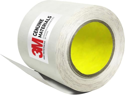 VViViD 3M Clear Protection Film 6 Inch x 12 Inch - Image 1