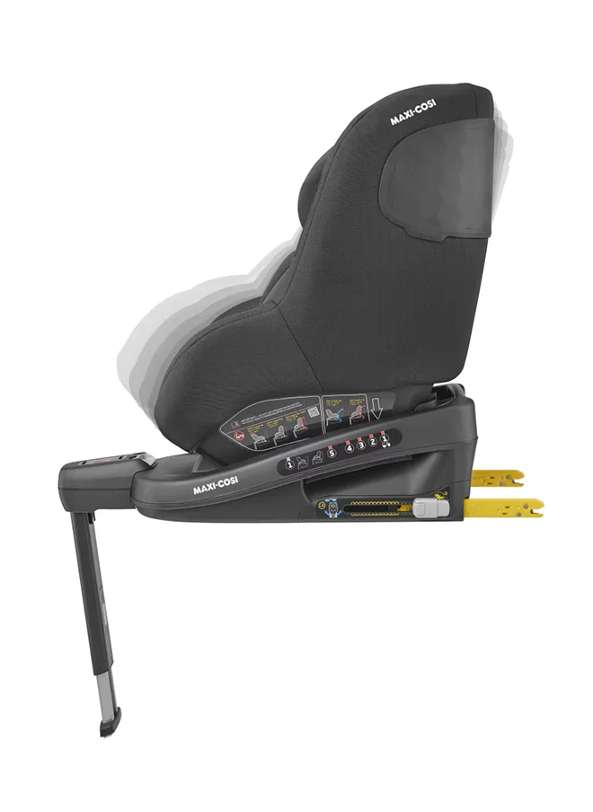 ماكسي كوزي Beryl  Car Seat With Base - Authentic Black, 0 To 7 Years, Upto 25 Kg