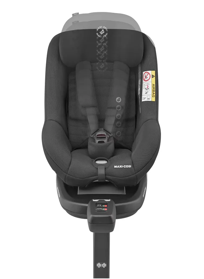 ماكسي كوزي Beryl  Car Seat With Base - Authentic Black, 0 To 7 Years, Upto 25 Kg