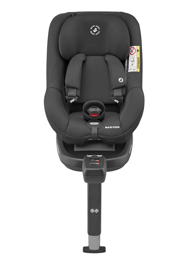 ماكسي كوزي Beryl  Car Seat With Base - Authentic Black, 0 To 7 Years, Upto 25 Kg