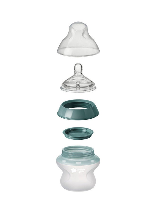 tommee tippee Pack Of 2 Closer To Nature Silicone Baby Bottle - 5Oz, 150 Ml - Image 2