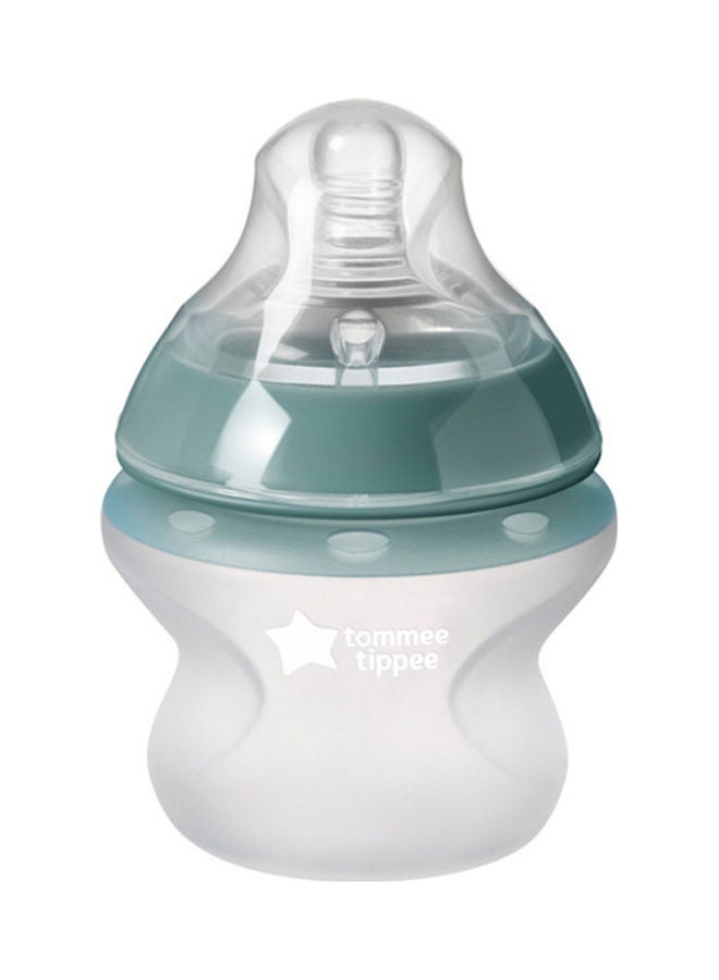 tommee tippee Pack Of 2 Closer To Nature Silicone Baby Bottle - 5Oz, 150 Ml