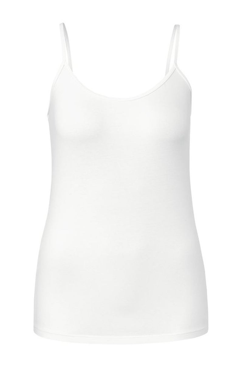 Tchibo Women 2 Pcs Scoop Neckline Sleeveless Sleep Top, Rose - Image 2