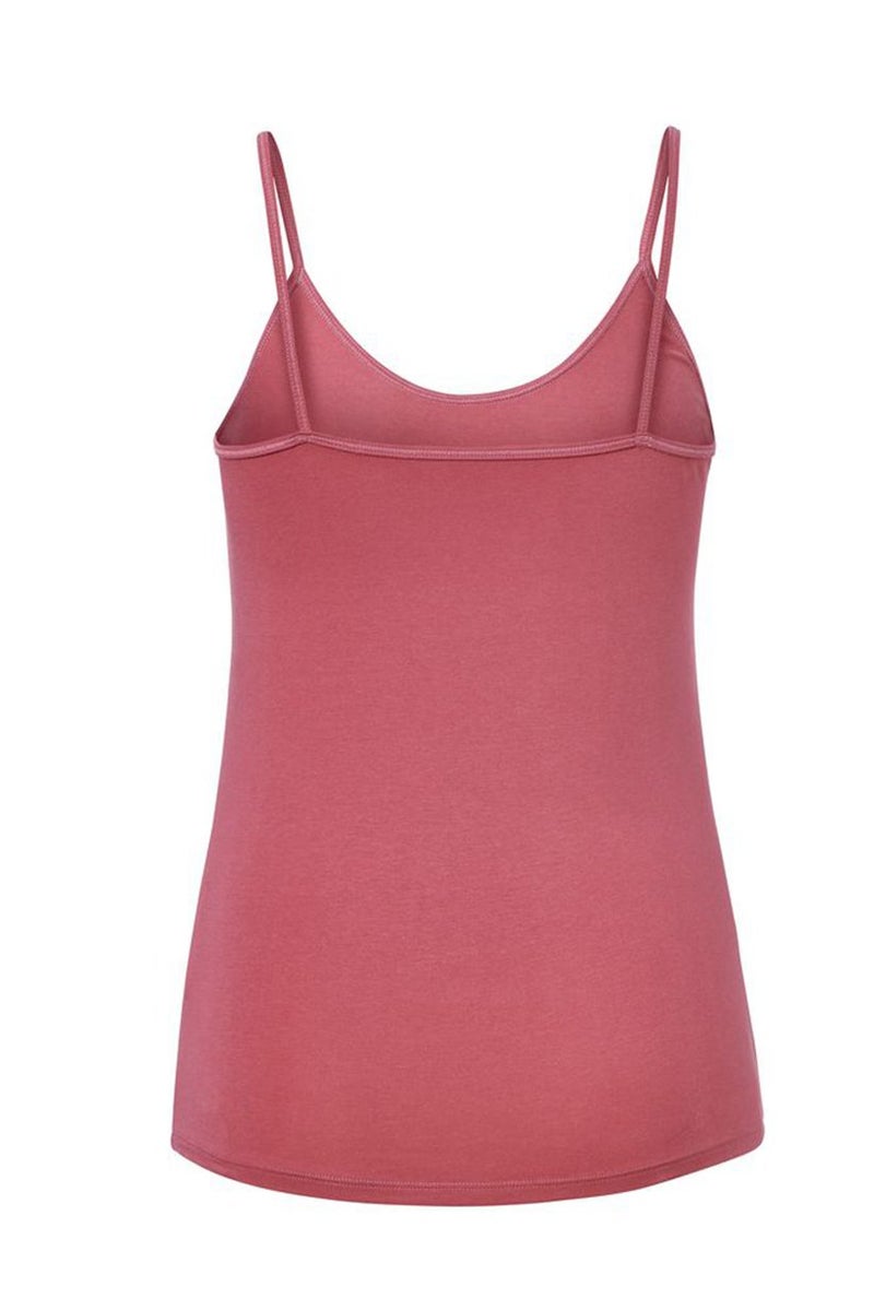 Tchibo Women 2 Pcs Scoop Neckline Sleeveless Sleep Top, Rose - Image 3