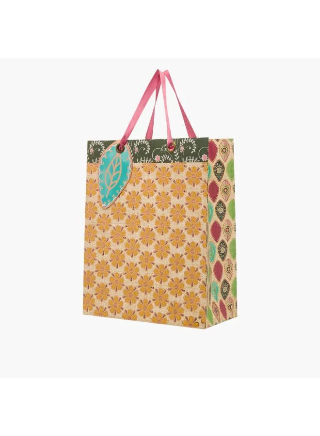 فايندز Findz Printed Paper Gift Bag - Large
