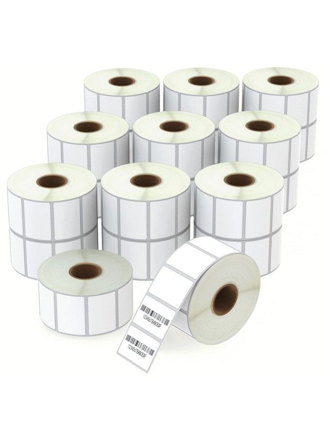 BETCKEY 1.5" X 1" (38 Mm X 25 Mm) All Purpose & Address Labels Compatible With Zebra & Rollo Label Printerpremium Adhesive & Perforated [20 Rolls 26000 Labels] - Image 1