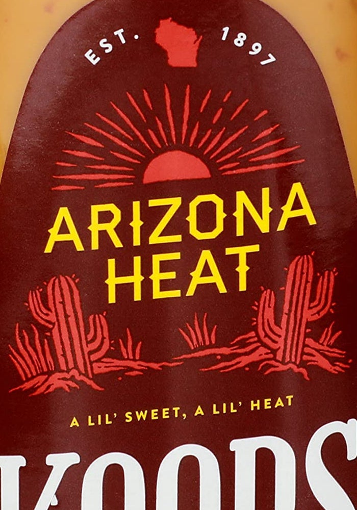 Koops' Arizona Heat Mustard - Sweet and Spicy Mustard, Gluten-Free, Kosher, Made in USA, From Quality Mustard Seeds, Hot Mustard Sauce - 12 Oz, Pack of 1 - Image 1