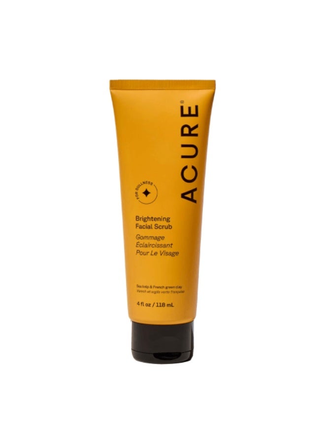 Acure Brightening Facial Scrub 118 Ml - Image 1