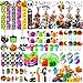 Thuodo 162 PCS Halloween Party Favors for Kids Halloween Toys Bulk Trick or Treat Goodie Bag Fillers Holiday Party Supplies School Classroom Prizes Carnival Gifts - Image 3