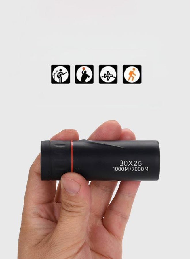 Alyashmac Adult Pocket Monocular Telescope, Mini High Power Handheld Telescope for Bird Watching, Hunting, Camping, Hiking, Live Concerts and Games - Image 1