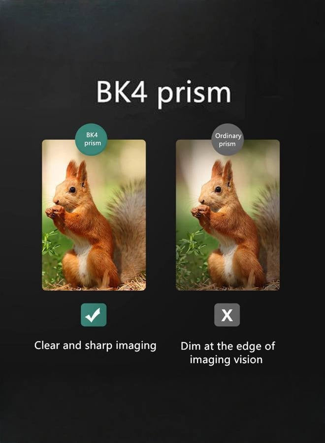 Alyashmac Adult Pocket Monocular Telescope, Mini High Power Handheld Telescope for Bird Watching, Hunting, Camping, Hiking, Live Concerts and Games - Image 5