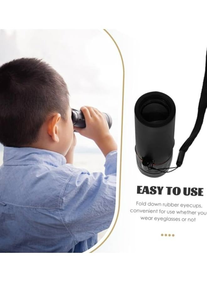 Alyashmac Adult Pocket Monocular Telescope, Mini High Power Handheld Telescope for Bird Watching, Hunting, Camping, Hiking, Live Concerts and Games - Image 4