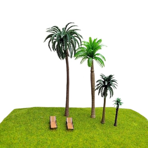 OrgMemory Model Grass Mat, (3pcs, 20"x20"), Model Railway Scenery for Model Scenery - Image 4