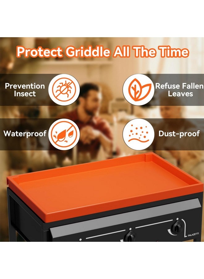 WEPSEN Griddle Mat for Blackstone, 36 Inch Griddle Cover for Blackstone Upgraded Edge-Full Cover Silicone Around Grill Mat and Grease Cup, Suitable for Grill 36" Blackstone 1554 1825 1984 1899 1923  - Image 4