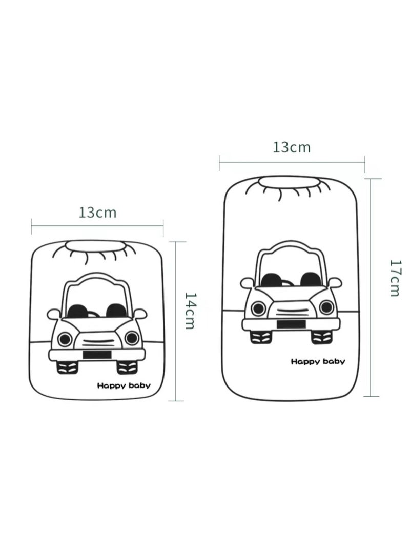Children's Autumn And Winter Cartoon Waterproof Sleeves - Image 2