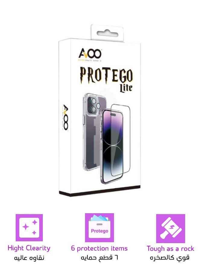 AVOO - Protection Package 6 in 1 for Apple iPhone 14 max - Image 1