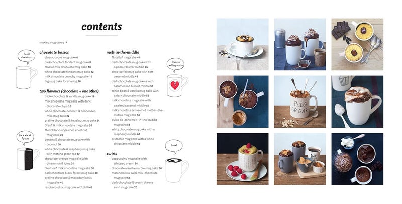 Mug Cakes: Chocolate: Ready in Two Minutes in the Microwave! - Image 3