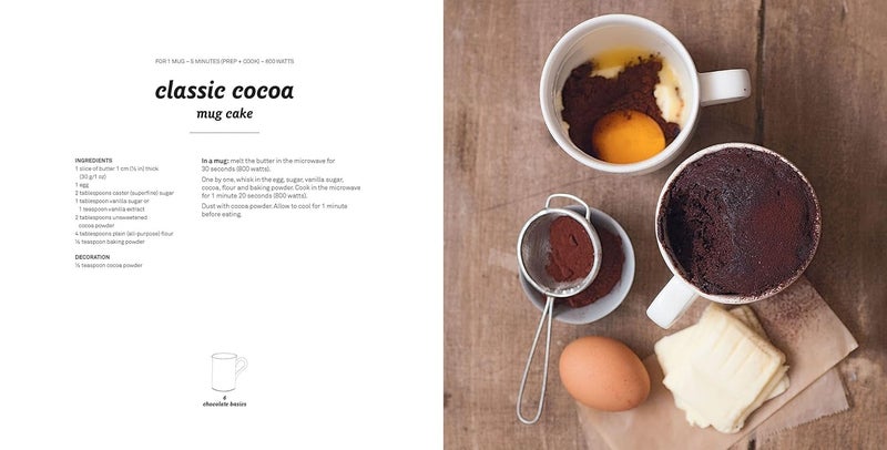 Mug Cakes: Chocolate: Ready in Two Minutes in the Microwave! - Image 5