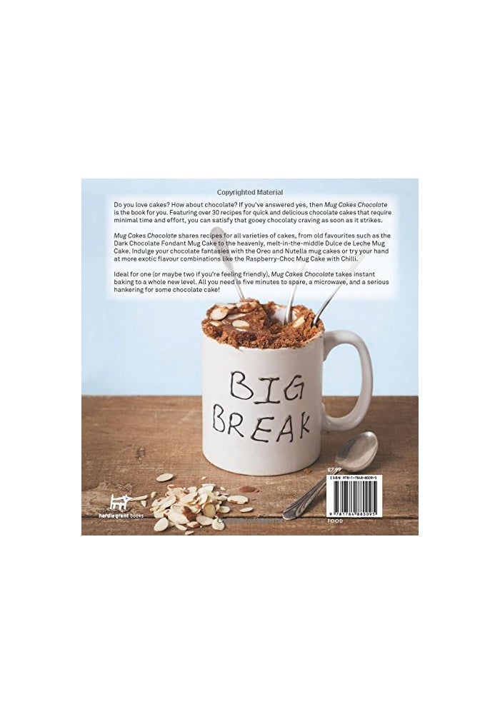 Mug Cakes: Chocolate: Ready in Two Minutes in the Microwave! - Image 2