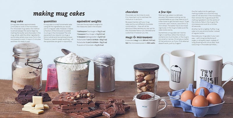 Mug Cakes: Chocolate: Ready in Two Minutes in the Microwave! - Image 4