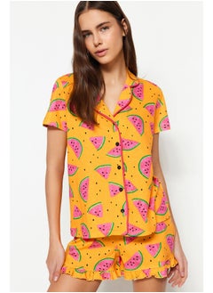 Woman Sleepwear Light Orange