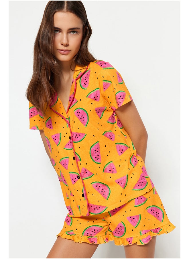 trendyol - Woman Sleepwear Light Orange - Image 1