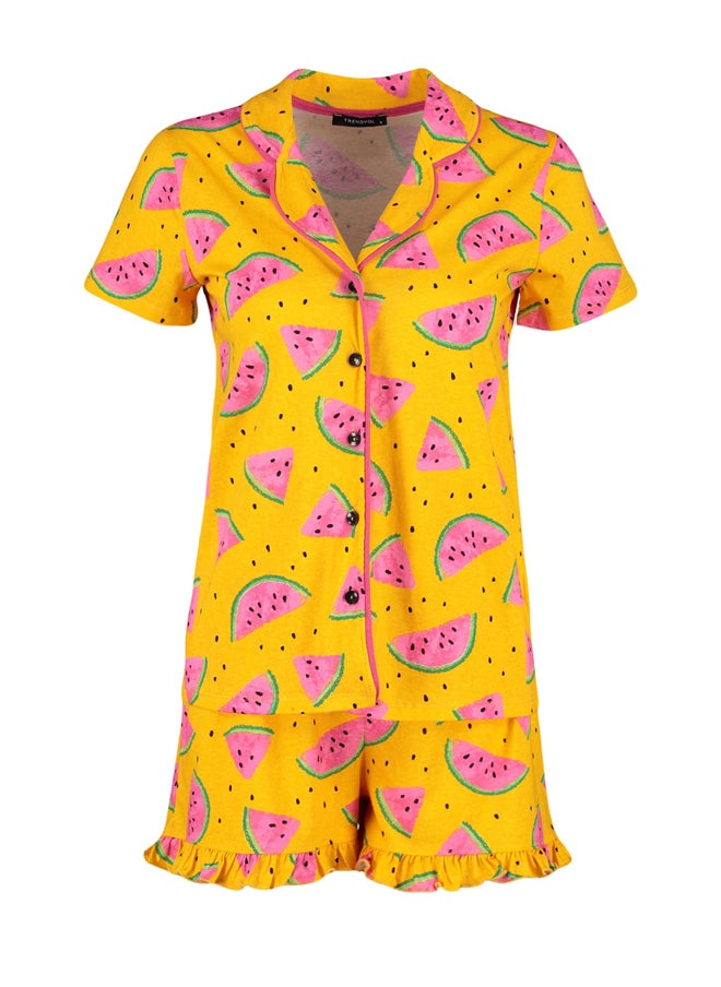 trendyol - Woman Sleepwear Light Orange - Image 1