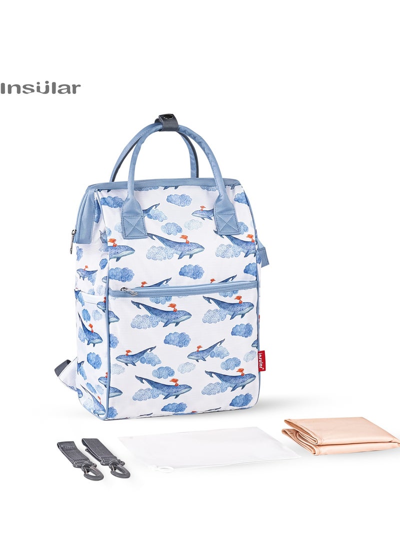 انسولار متعددة الوظائف حقيبة حفاضات - Image 1