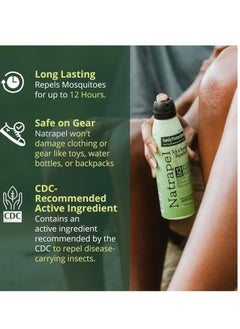 Natrapel Natrapel Tick & Insect Repellent Eco-Spray - Bug Spray with 20% Picaridin - Family Protection Against Mosquitoes, Ticks & More - Up to 12 Hours of Protection - 6 oz (2 Pack)  - Image 3