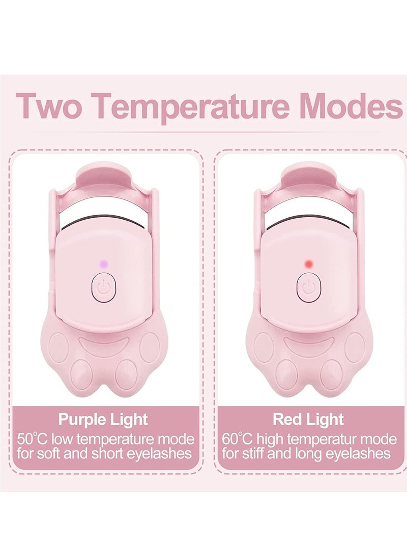 Generic Eyelash Curler, Heated Lash Curler, Electric Eyelash Curlers, Warm Eyelash Curler, Rechargeable Eyelash Curler, Handheld Eyelash Heated Curler  - Image 4