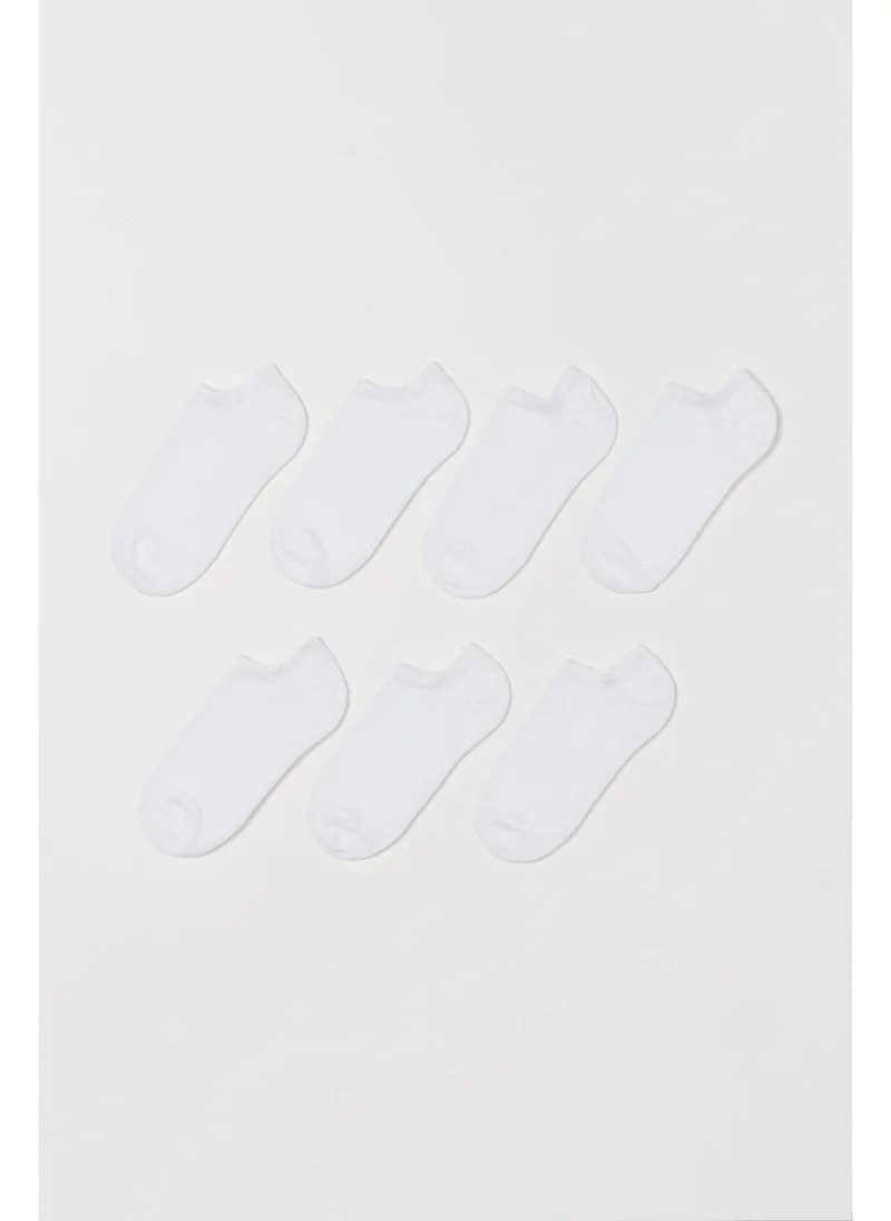 اتش اند ام 7-pack trainer socks