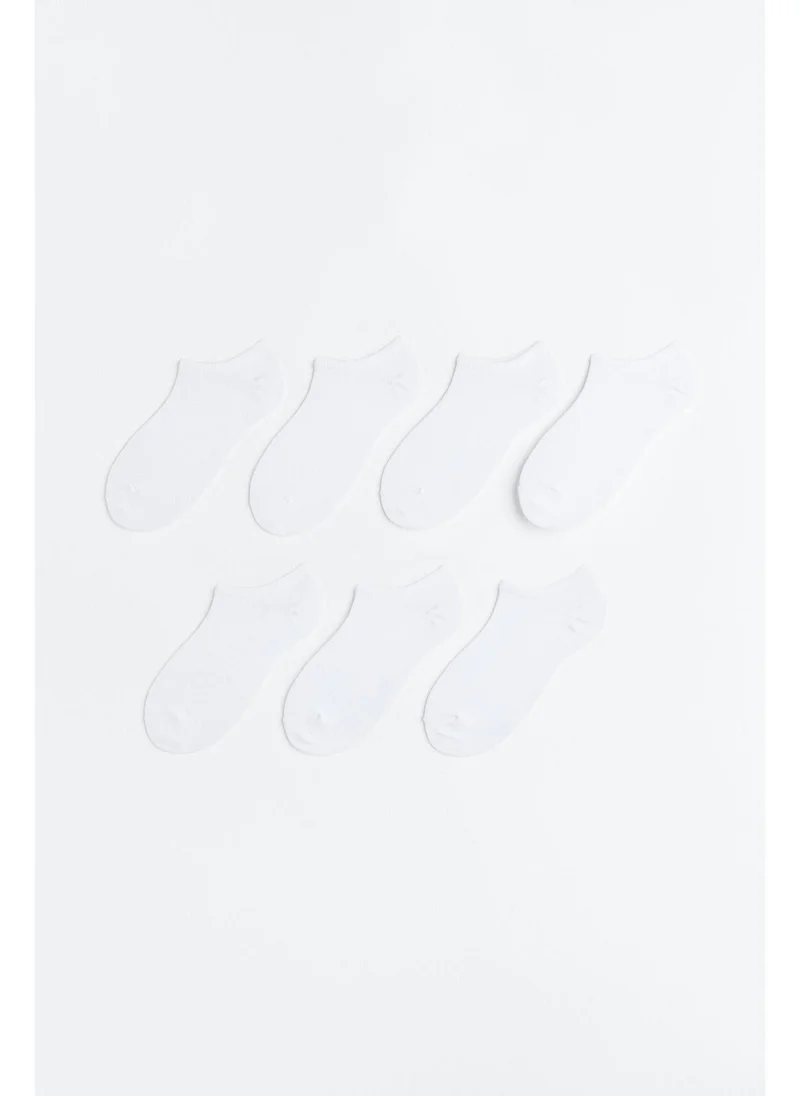 اتش اند ام 7-pack trainer socks