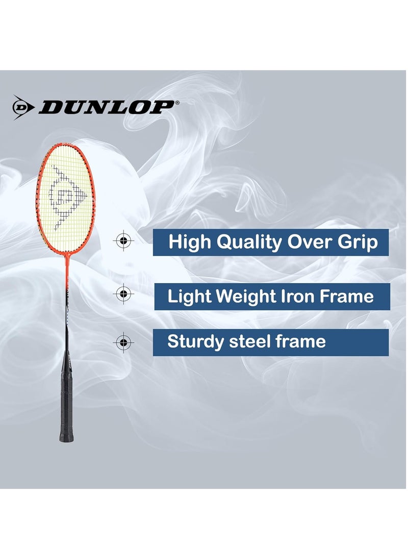 DUNLOP - S-Star SSx 2.0 2P Set Green Squash Racket, G6 HD – Dual-Pack, Green, High Control - Image 1