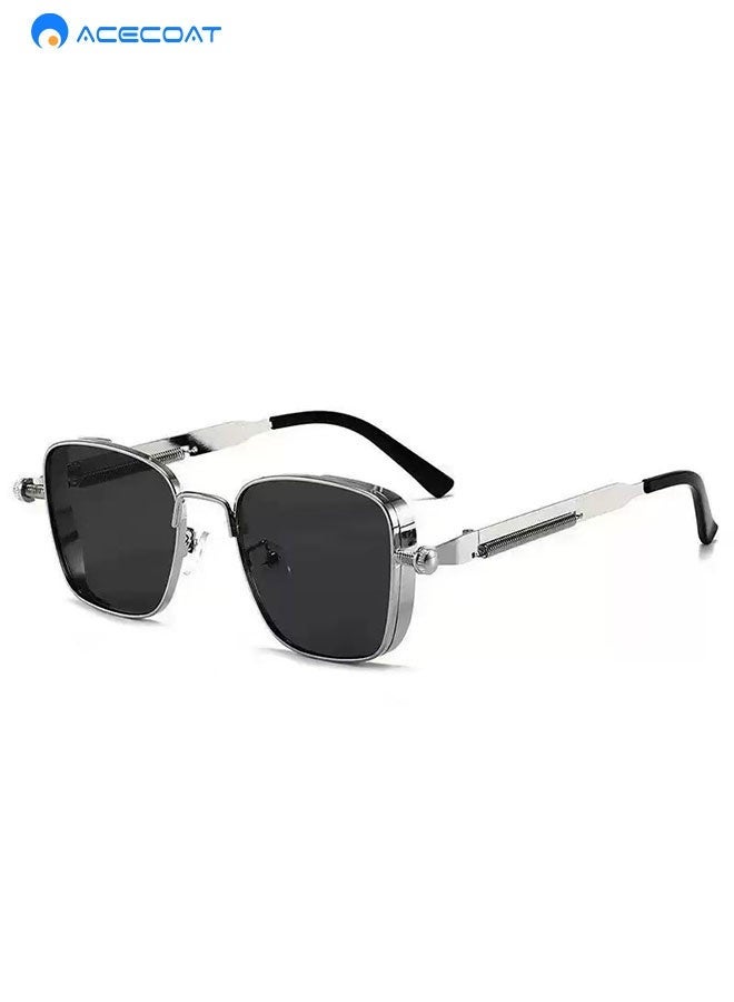 ACECOAT Polarized Sports Sunglasses for Men and Women - UV400 Protection, Wrap-Around Design, Unbreakable - Image 1