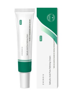 Salicylic Acid Careful Pore Cream, Anti-Aging Facial Serum for Hydrating and Acne Treatment, Tightens Pores, Rejuvenates Skin- 30ml