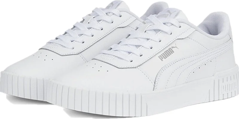 PUMA Carina 2.0 Women's White Sneakers 38584902