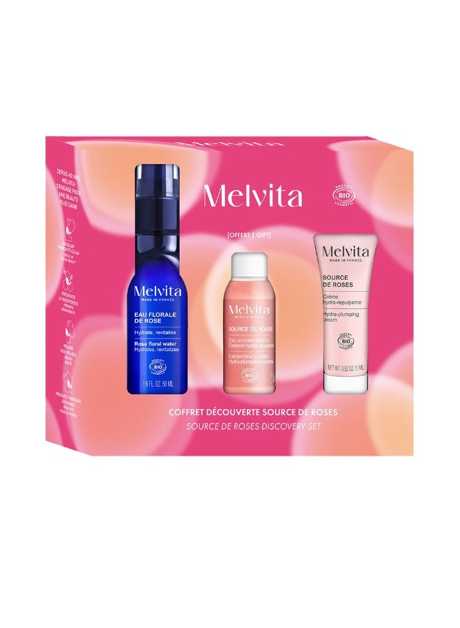 Melvita Source de Roses Discovery Set - Image 1