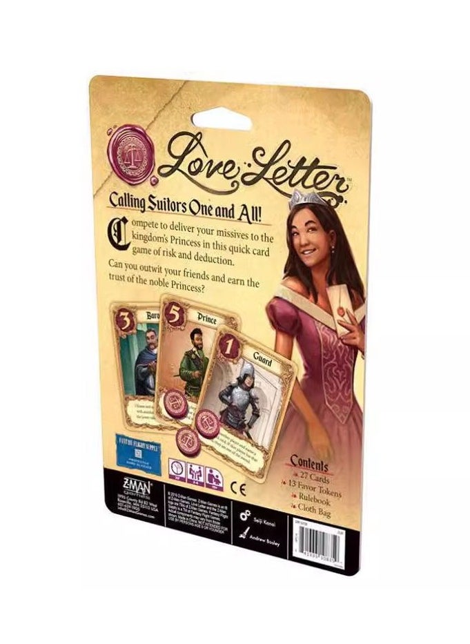 RedMapleTEK Love Letter Family Gathering Parent-Child Couple Game Cards  - Image 2