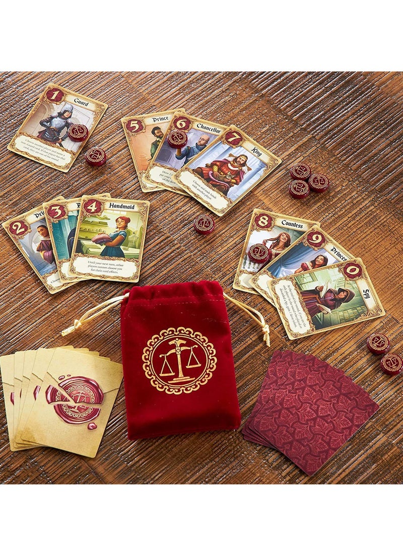 RedMapleTEK Love Letter Family Gathering Parent-Child Couple Game Cards  - Image 3