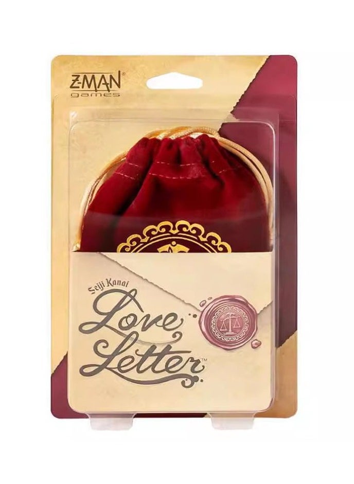 RedMapleTEK Love Letter Family Gathering Parent-Child Couple Game Cards  - Image 1
