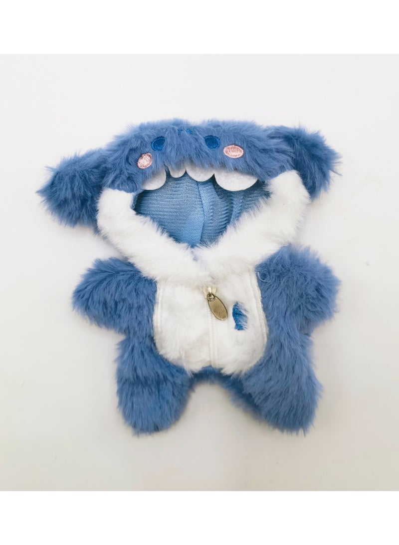 linkship Labubu Doll Clothes, Interchangeable Outfit Set for 17cm Hanging Plush, Stylish & Durable Apparel for 1st/2nd/3rd Gen Collection - Image 3