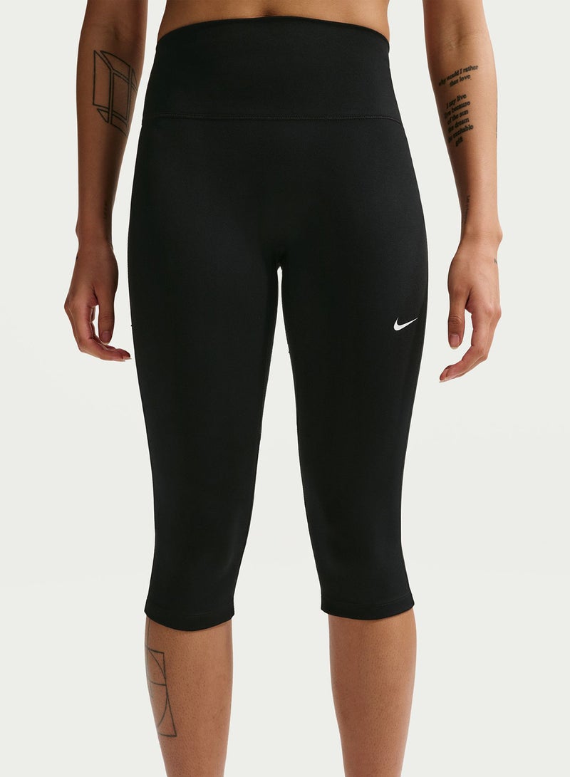 Nike DRI-FIT ONE HR CAPRI USEAM - Image 2